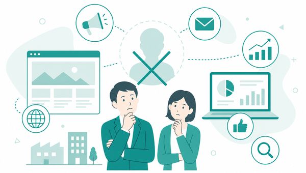 Web担当者がいない中小企業はどうすべきか