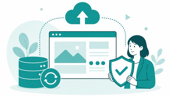 ホームページのバックアップ、取っていますか？