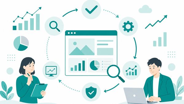 SEOを継続運用するときの確認手順