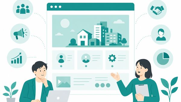 中小企業のホームページに必要な情報を整理する方法