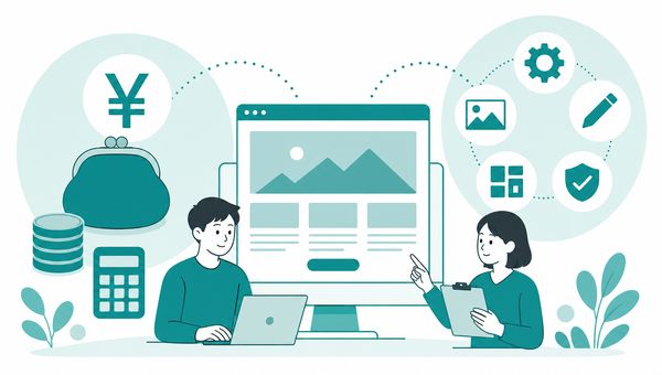 サイト更新を依頼するときの料金と作業範囲
