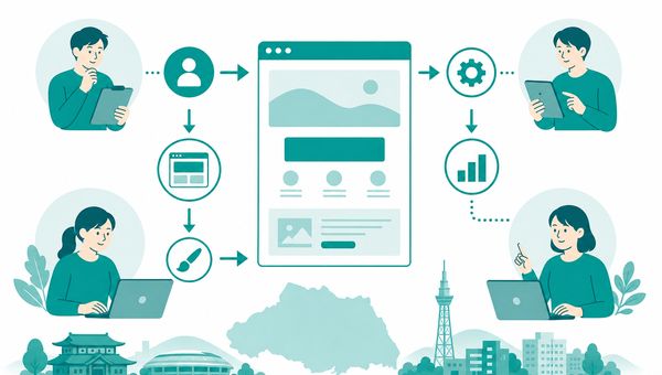 埼玉の企業向けランディングページの設計・運用手順