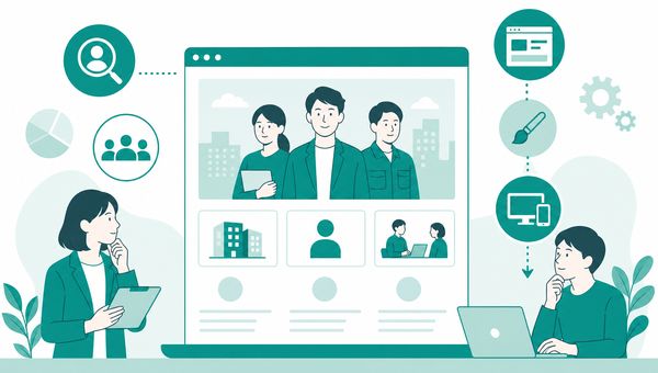 中小企業の採用サイトに必要な情報と制作手順