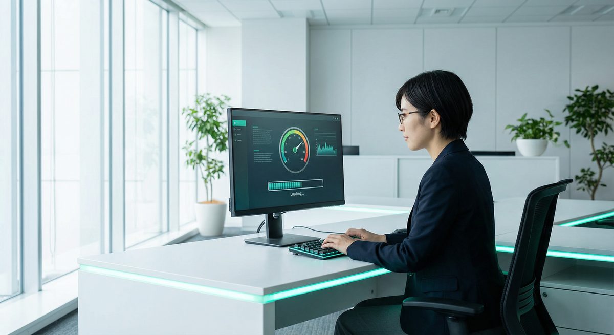 ホームページの表示速度を改善する方法