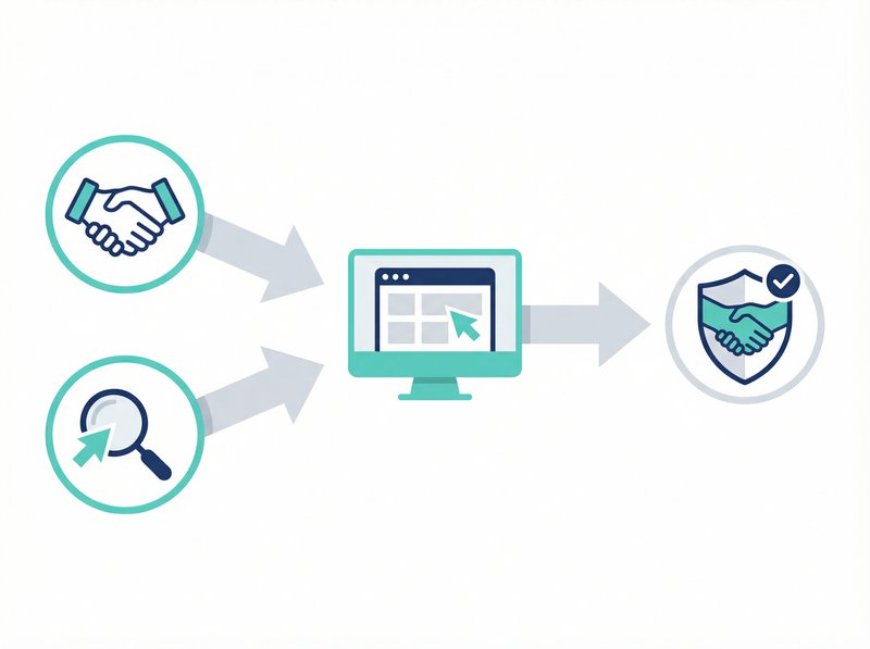 紹介とホームページの相乗効果
