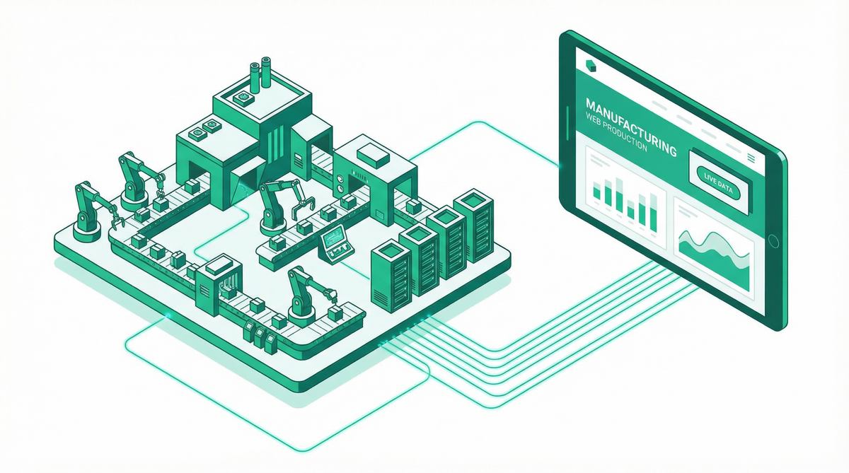 製造業のホームページに載せるべき情報とは？集客と信頼につながるコンテンツを解説