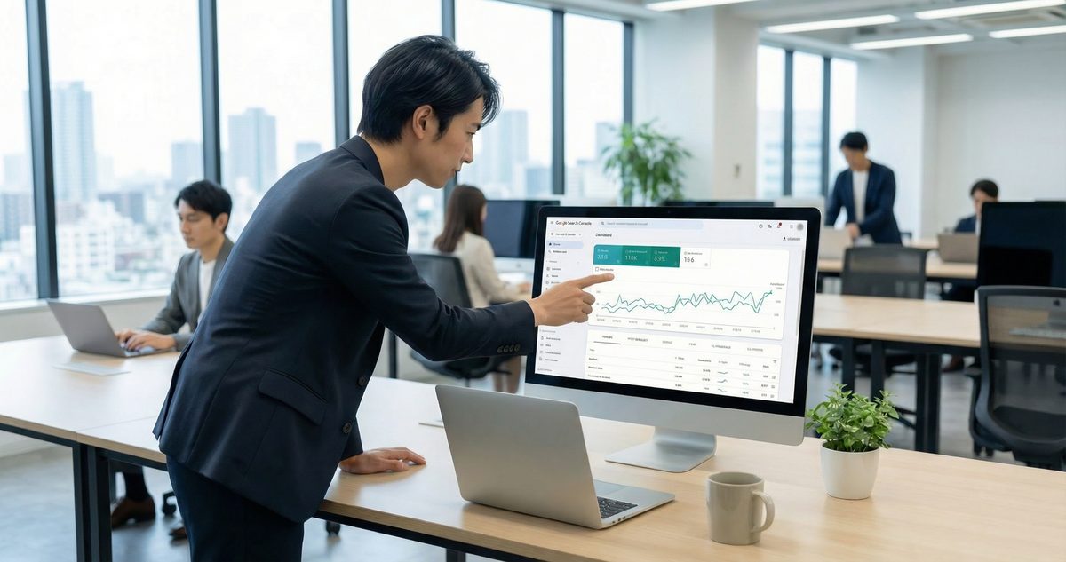 サーチコンソールでサイトの健康状態をチェック｜初心者でもわかる使い方