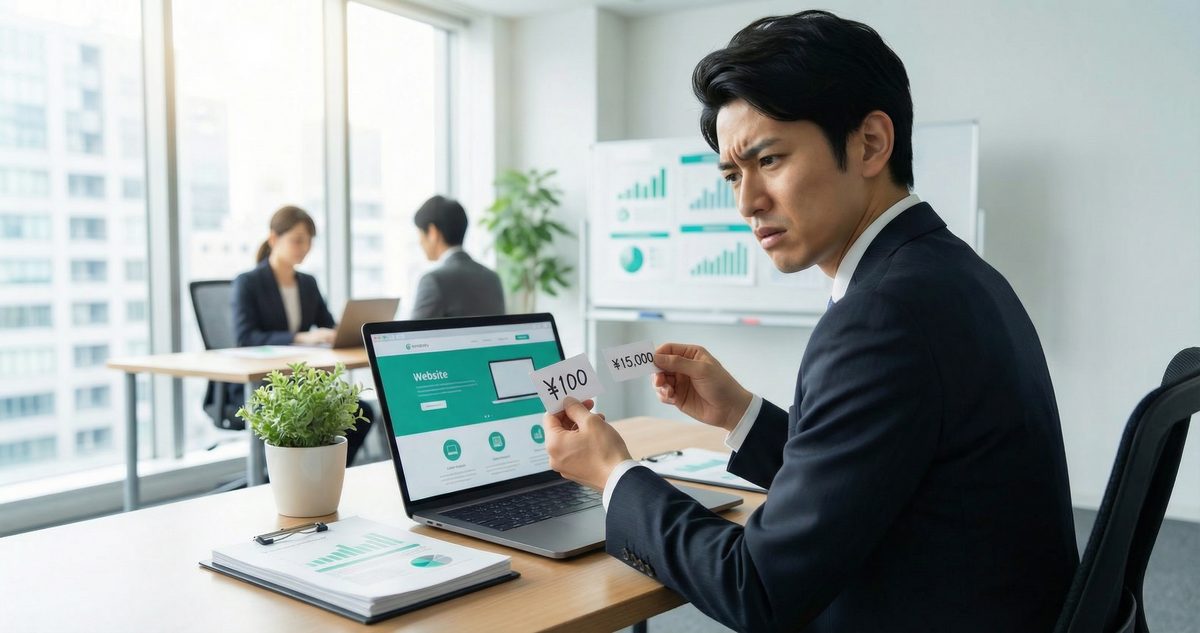 格安Web制作の落とし穴と適正価格の見極め方【埼玉・戸田市のWeb制作会社が本音で解説】