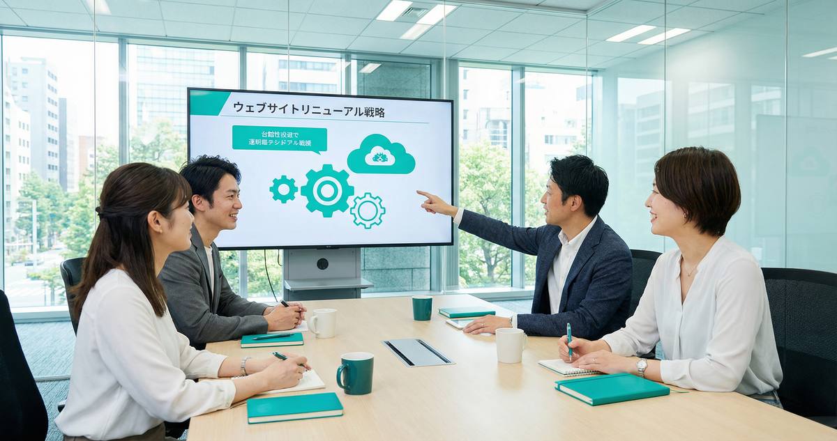 ホームページリニューアルのベストタイミングとは？見極めのサインを解説