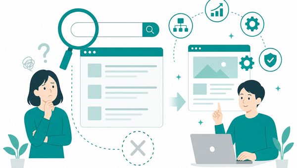 自社サイトが検索で出てこない原因と対策