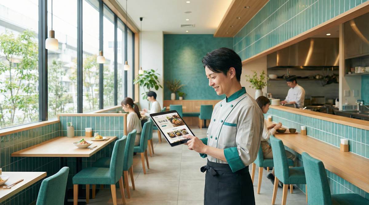 飲食店がホームページを持つべき5つの理由【グルメサイトだけで大丈夫？】