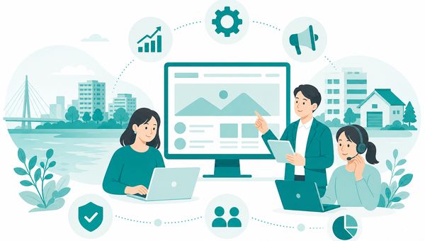 戸田市周辺の企業向けWeb運用サポート