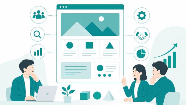 BtoB企業の検討を支えるホームページの情報設計
