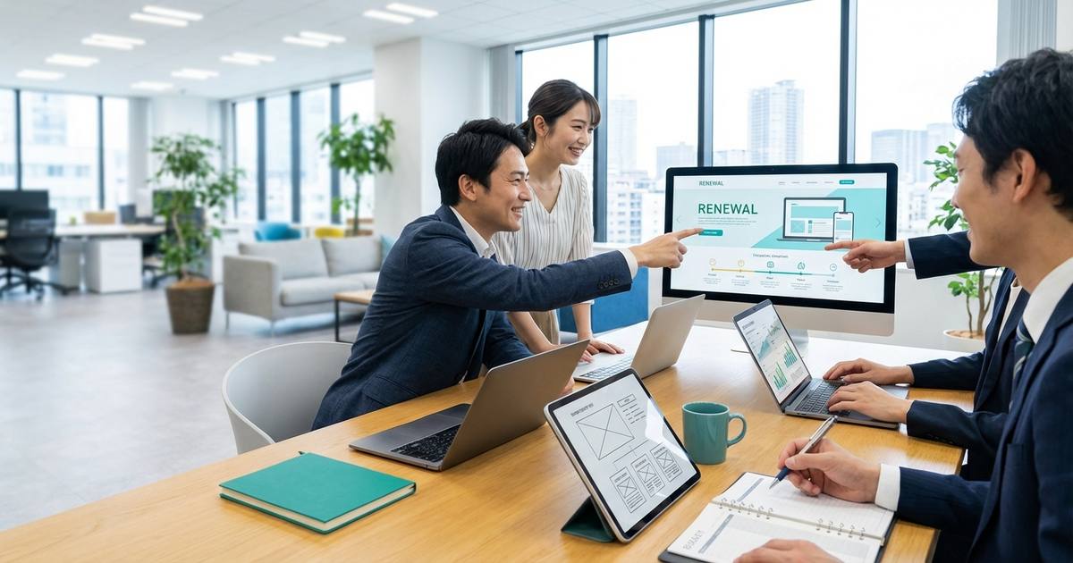 ホームページリニューアルの費用相場とタイミング｜失敗しないための予算計画