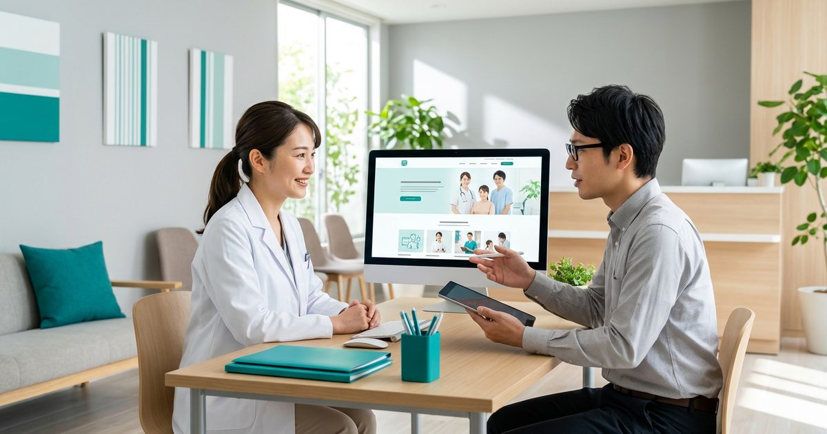 クリニック・医院のホームページ制作で気をつけること