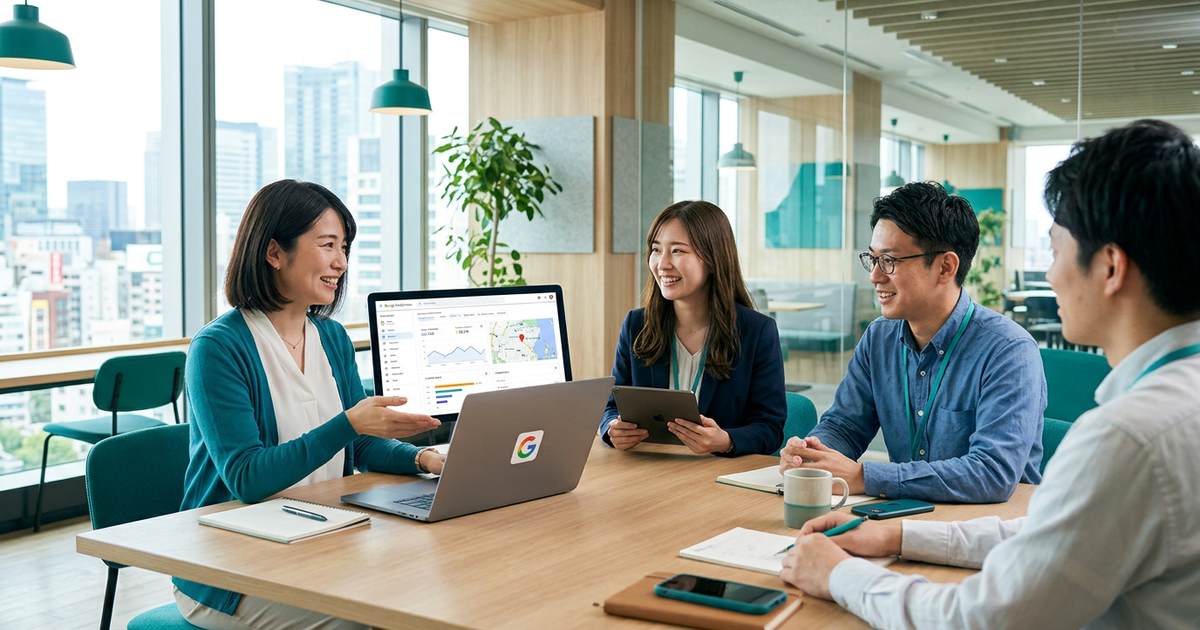 Googleビジネスプロフィールの運用で集客アップ