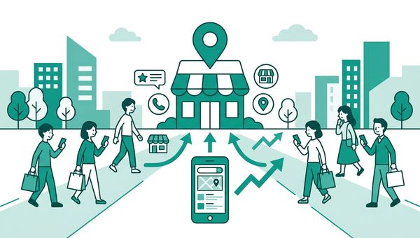 Googleビジネスプロフィールの運用で集客アップ