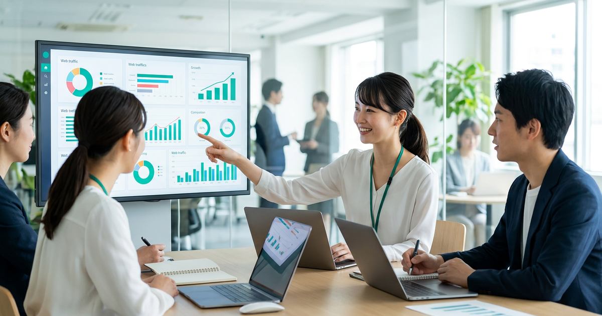 アクセス数が少ないサイトの改善ステップ【埼玉の中小企業向け】