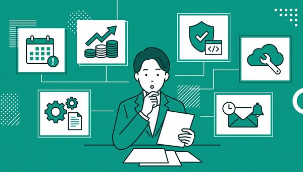 ホームページ関連の契約更新で見落としがちなこと