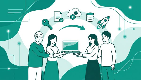 ホームページ管理の引き継ぎで困らないために