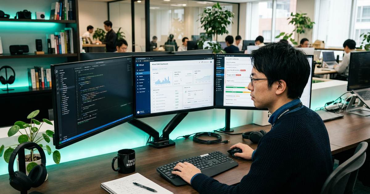 CMS（WordPress等）アップデート代行のすすめ