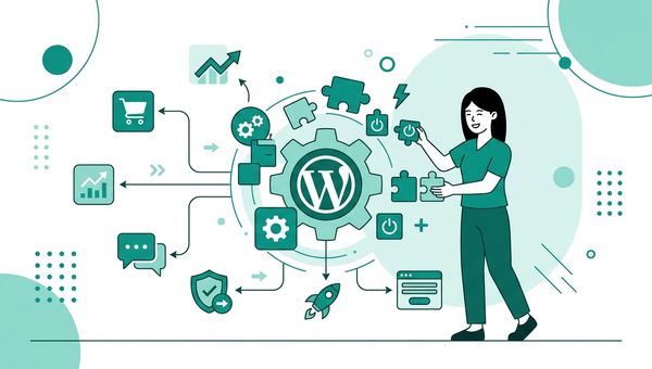 WordPressプラグインとは？便利な拡張機能の使い方
