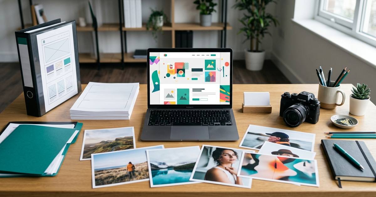 ホームページ制作で必要な素材と準備リスト