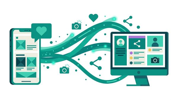SNSとホームページを連携させる効果的な方法