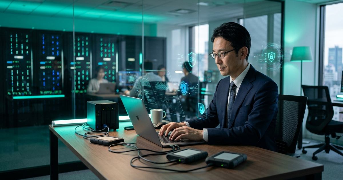 Webサイトのバックアップとは？取得方法と重要性