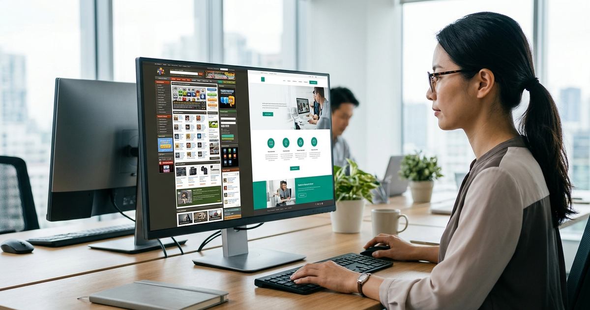 古臭いデザインのホームページを改善する方法