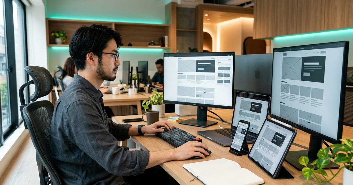 レスポンシブデザインとは？スマホ対応の重要性