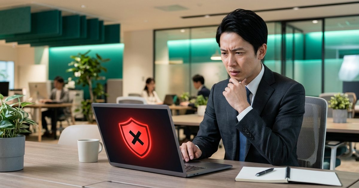 SSL期限切れで表示される警告の対処法