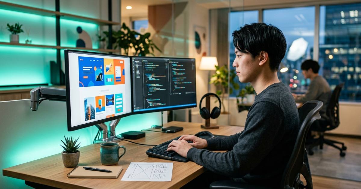HTMLとCSSの違いとは？Webページの仕組み