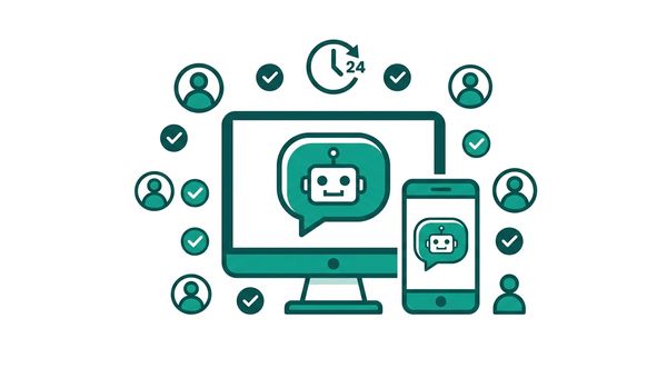ホームページにAIチャットボットを導入するメリットと注意点