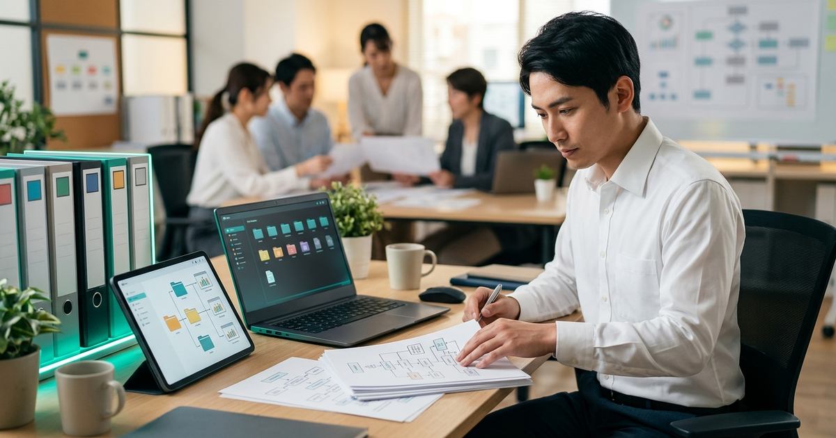 Web運用の属人化を解消するドキュメント整備