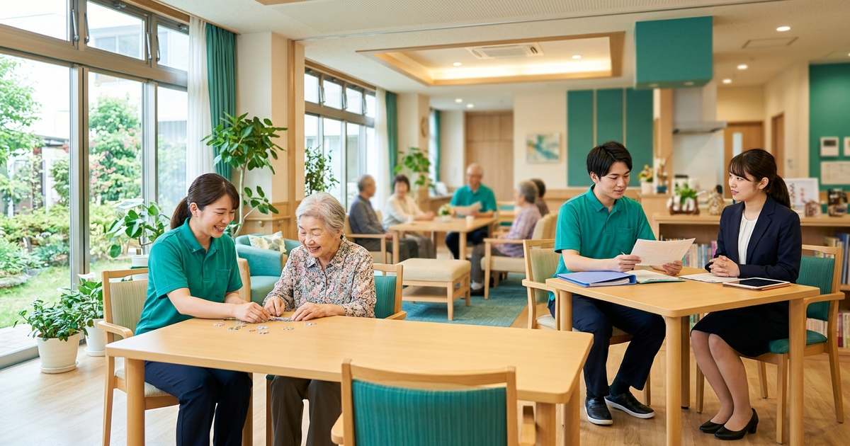 介護施設のホームページで入居者・職員採用を両立する作り方