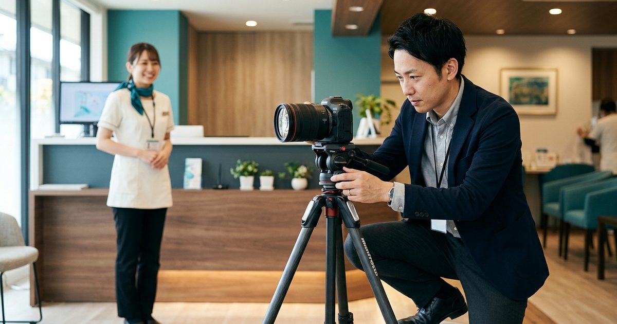 ホームページで使う写真撮影を外注する効果と費用相場
