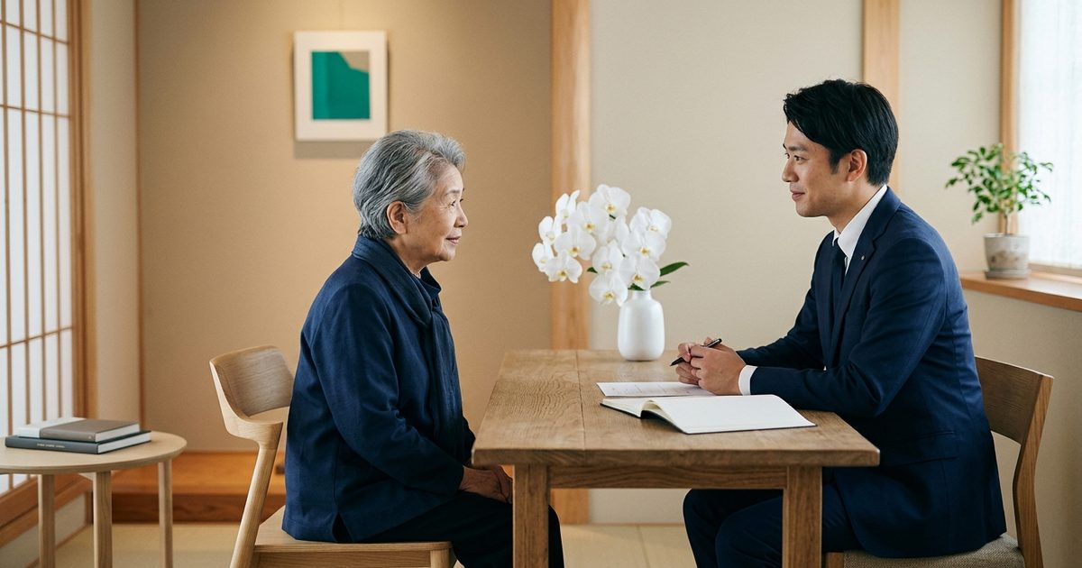 葬儀社のサイト制作で寄り添う表現と信頼設計