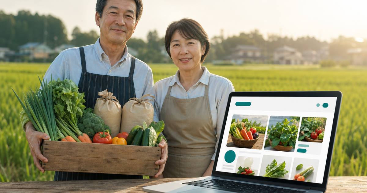 農林水産省系補助金で農産物ECサイトを構築する手順