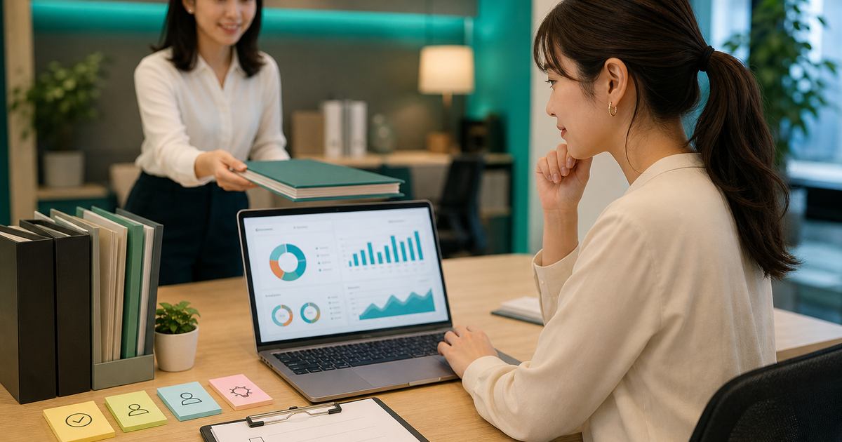 新任Web担当者のオンボーディングを支援する内容