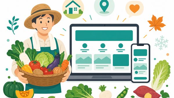 農家・直売所のサイトでファン顧客を増やす方法