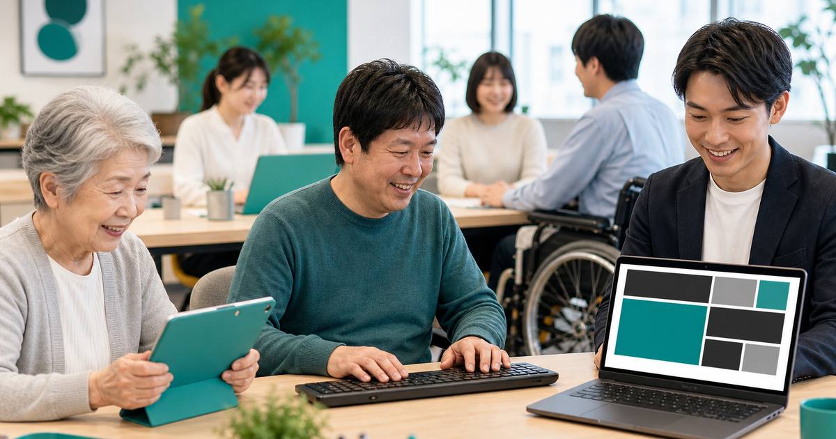 Webアクセシビリティとは？対応の基本と義務化動向