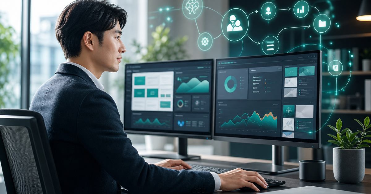 AIを活用したWeb運用代行で工数を削減する方法