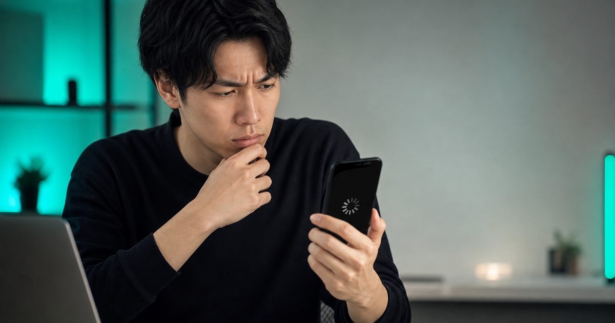 モバイルでサイト表示が遅い時の改善ポイント