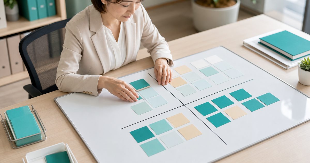 利用場面と検討段階からFAQの質問を分類する方法