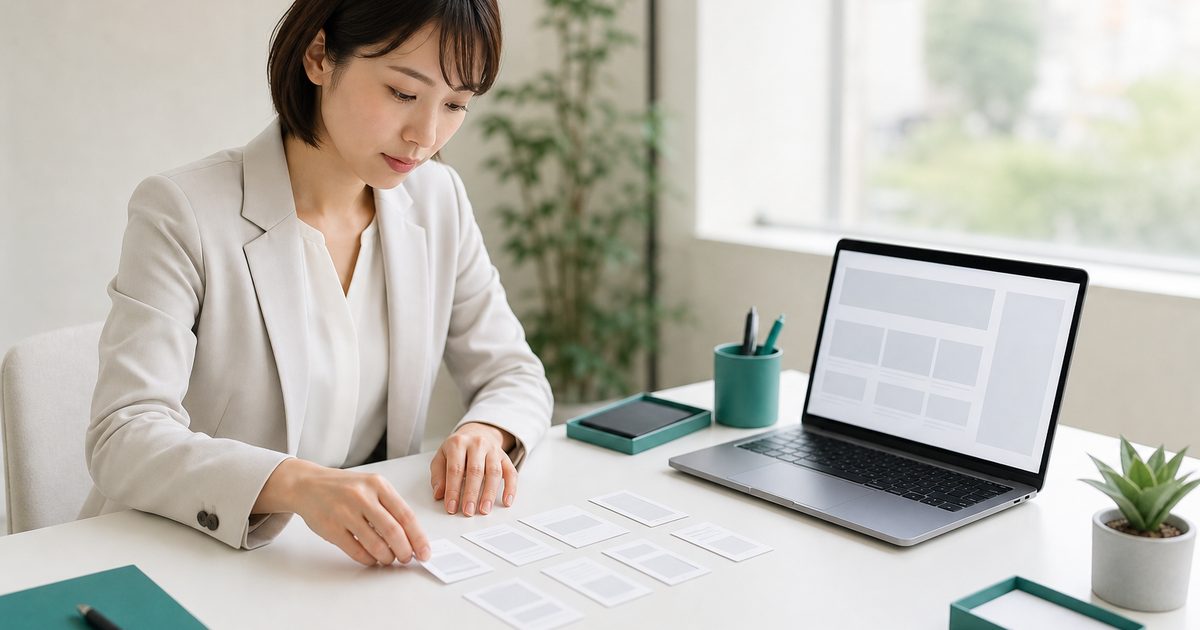 新規事業サイトで先に用意するページと後から追加する情報を整理する方法