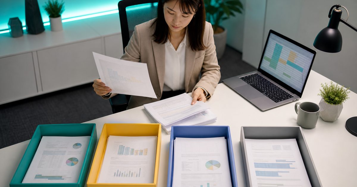 維持・修正・統合・保管を判断する棚卸し基準の作り方