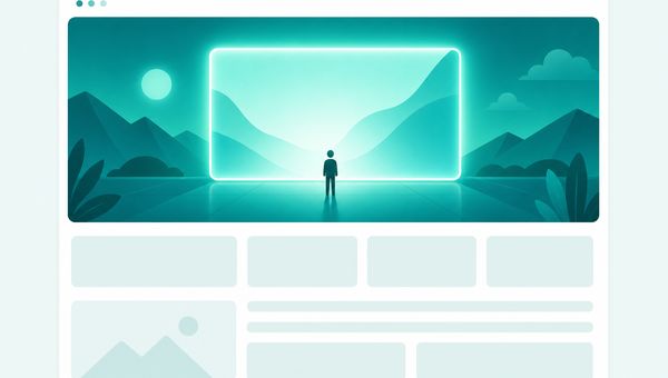 ヒーロー画像とは？ページ冒頭で内容を伝える視覚要素