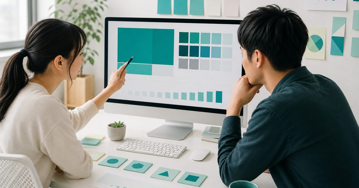 デザイントークンとは？色・余白・文字設定を名前で管理する考え方
