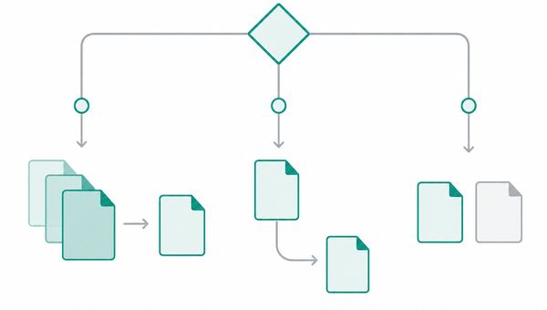 内容が重なるページを統合・転送・併存に振り分ける考え方